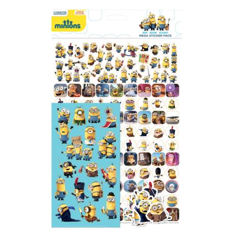 Minions Mega Sticker Pack £2.49